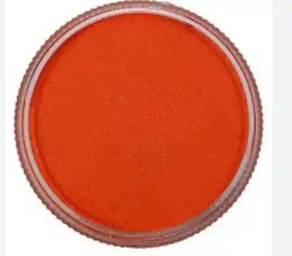 Pinta Carita Pintura Para La Cara Color Naranja 18gr Halloween Disfraz