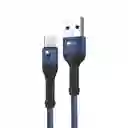 Cable Metalizado Usb A Tipo C Jal C79