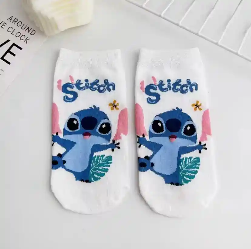 Medias Tobilleras Stitch