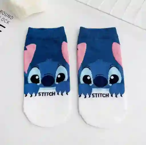 Medias Tobilleras Stitch