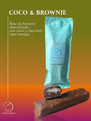 Barra De Crema De Coco Con Brownie Melcochudo