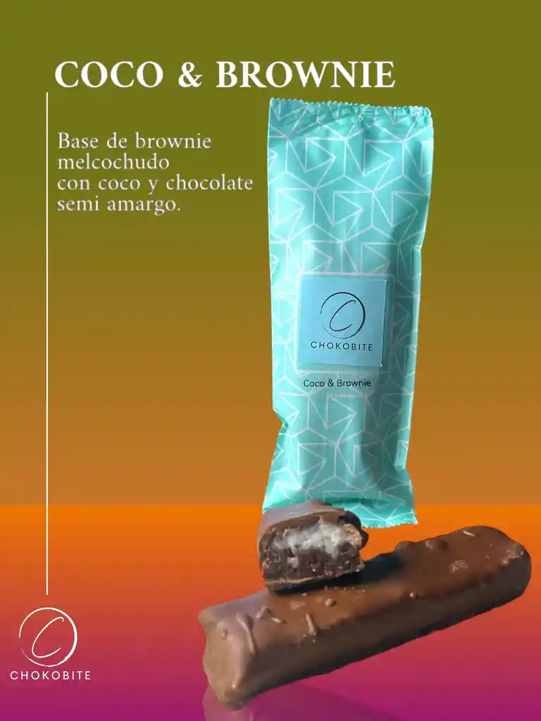 Barra De Crema De Coco Con Brownie Melcochudo