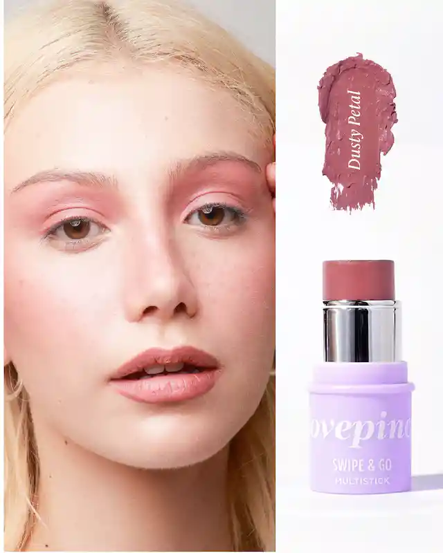Rubor En Barra Multi-stick - Dusty Petal