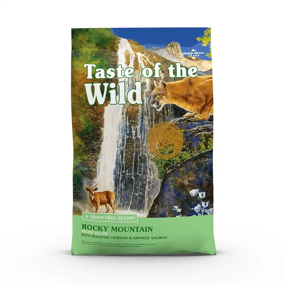 Taste Para Gato Rocky 500 Gr Taste Of The Wild Gatos 500 Gr Taste Cat