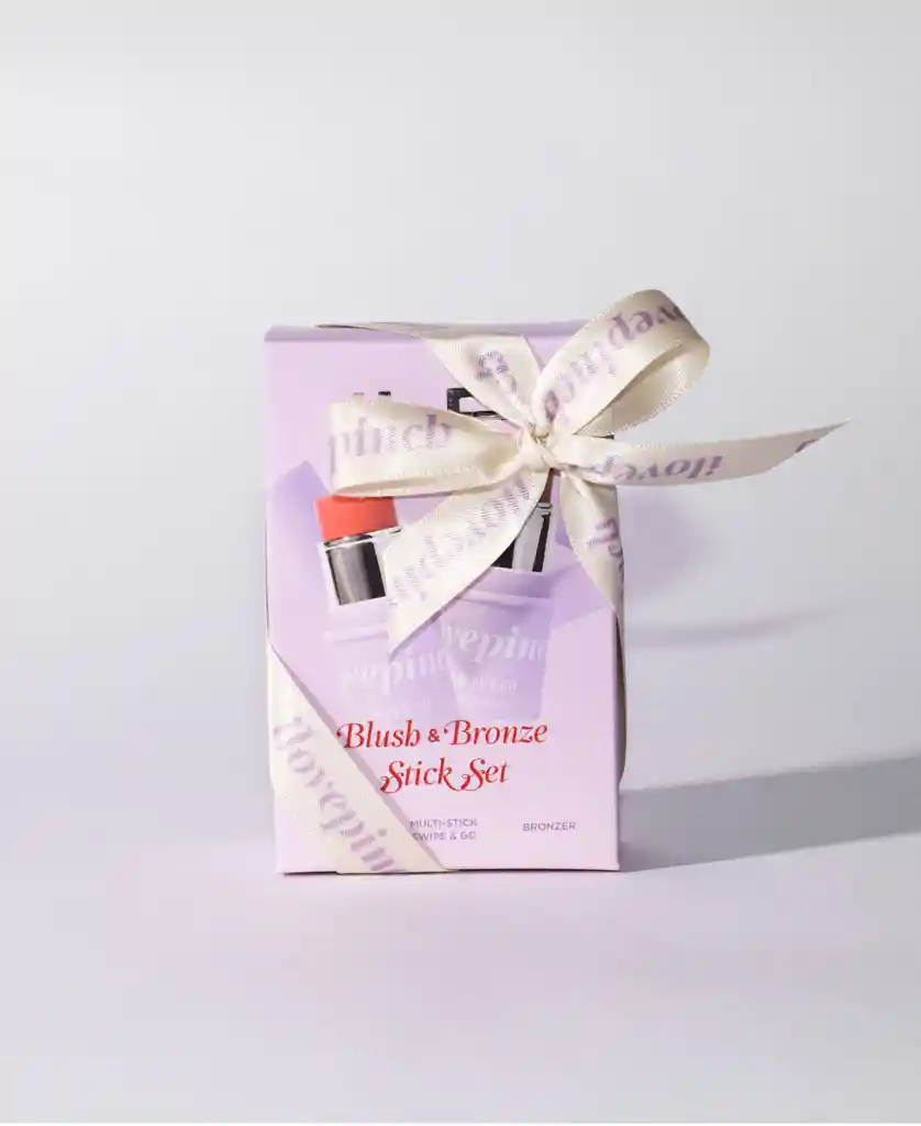 Duo Rubor En Barra Multi-stick Contorno + Peach Pink