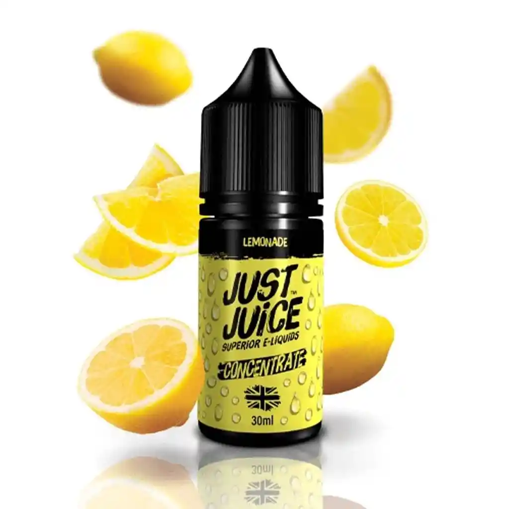 Salt. Just Juice Lemonade 50mg