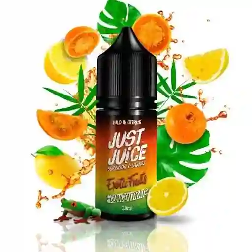 Salt. Just Juice Lulo Citrus 50mg