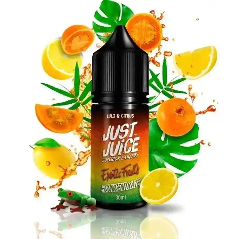 Salt. Just Juice Lulo Citrus 50mg