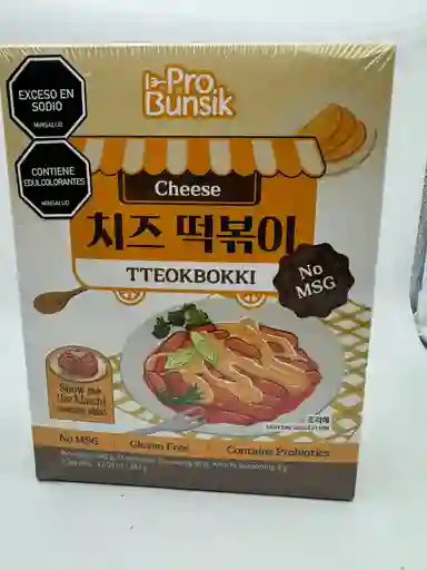 Probunsik Tteokbokki Queso 343g