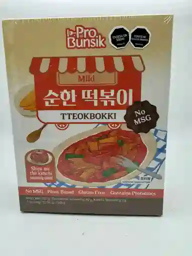 Probunsik Tteokbokki Suave 343g