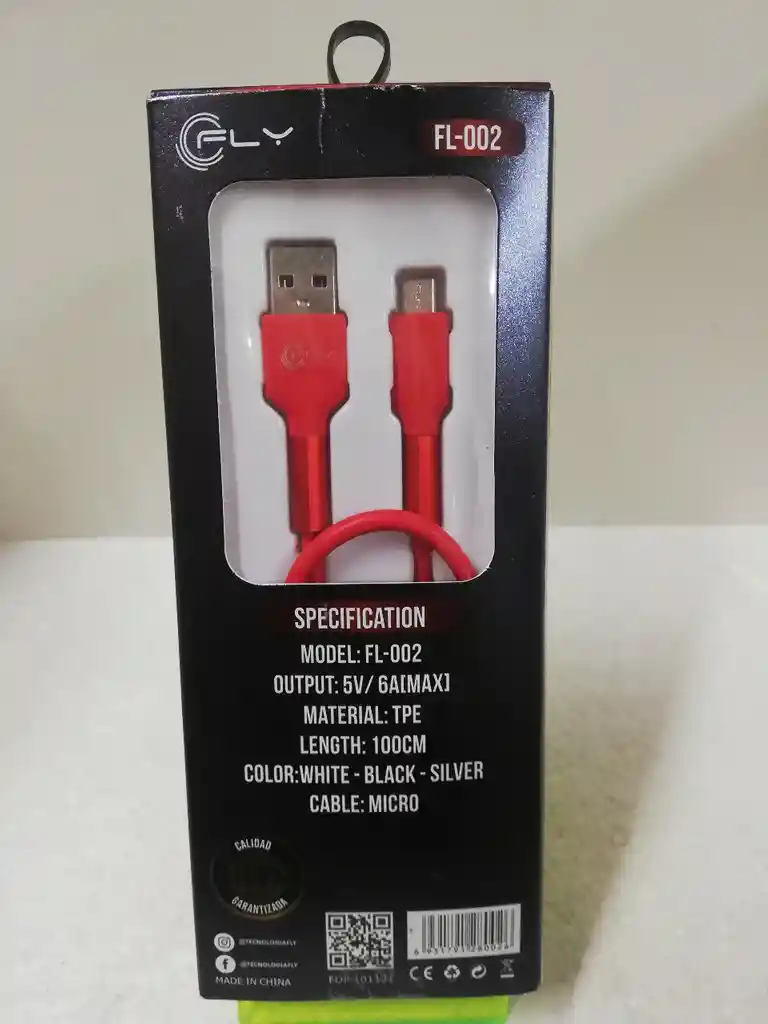 Cable V8 Usb 3,4