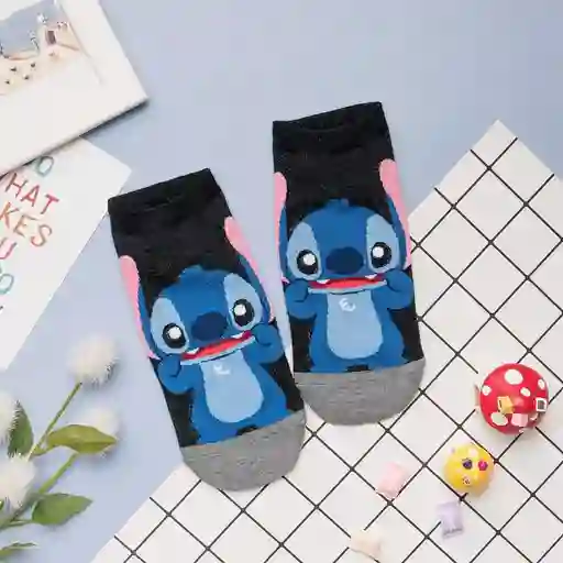 Medias Tobilleras Stitch