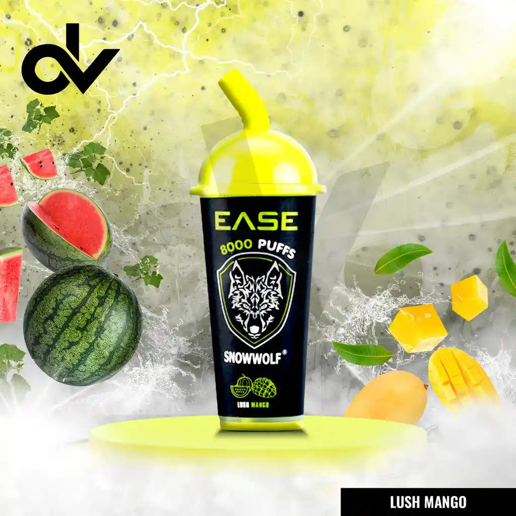 Vap-ease Lush Mango 8000puff