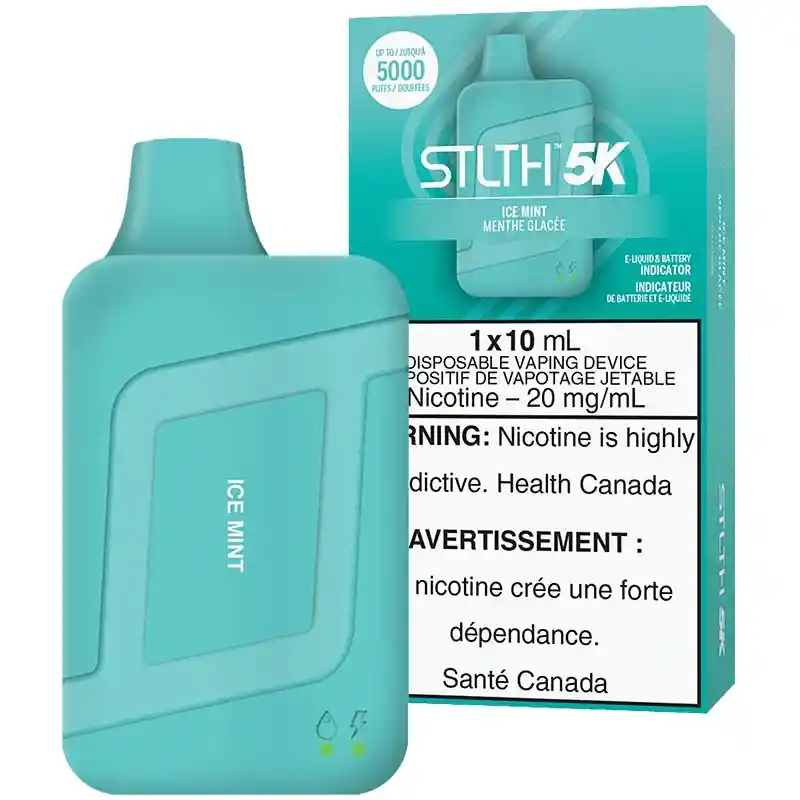 Stlth Ice Mint 5000puff