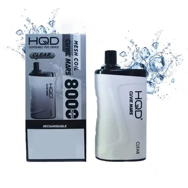 Hqd Cuvie Mars Clear 8000puff