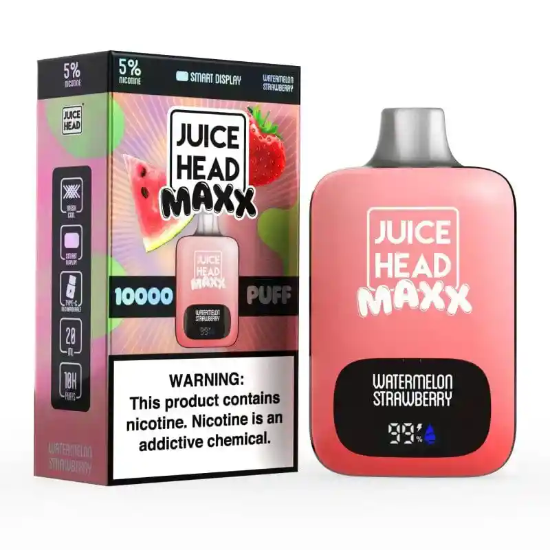 Juice Head Maxx - Watermelon Strawberry 10.000puff