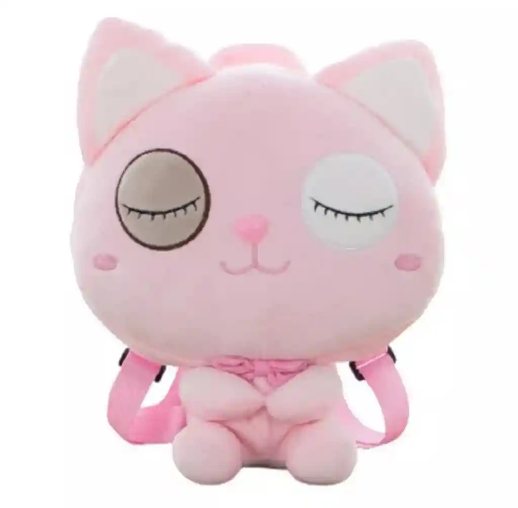 Regalo Maletin Peluche En Piel De Durazno Rosa