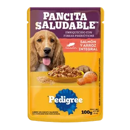 Pedigree Pouch Pancita Saludable Salmón Arroz 100gr