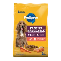 Pedigree Pancita Saludable Salmon/pavo/zanahoria 2kg