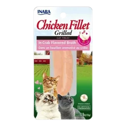 Filete Pollo Gato Grilled In Chicken Flavor 25 Gr