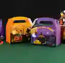 Halloween Cajitas Dulceras X12 Uds.