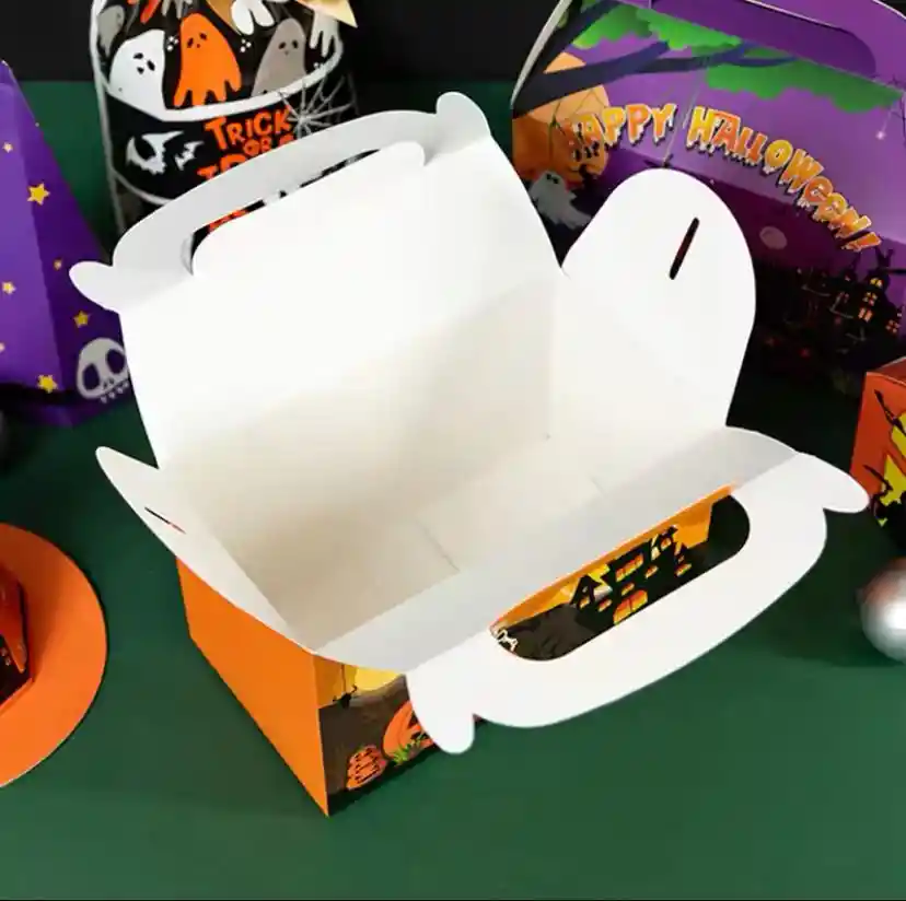 Halloween Cajitas Dulceras X12 Uds.