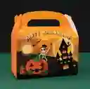 Halloween Cajitas Dulceras X12 Uds.