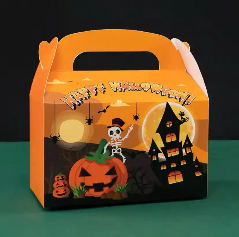 Halloween Cajitas Dulceras X12 Uds.