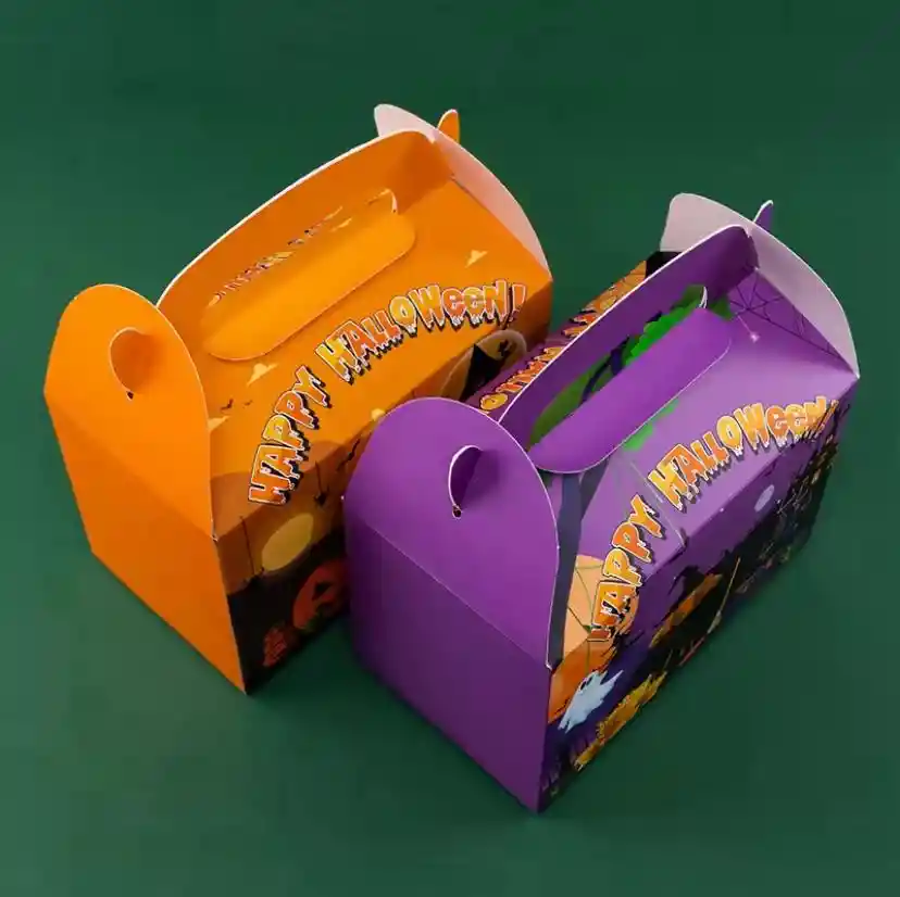 Halloween Cajitas Dulceras X12 Uds.