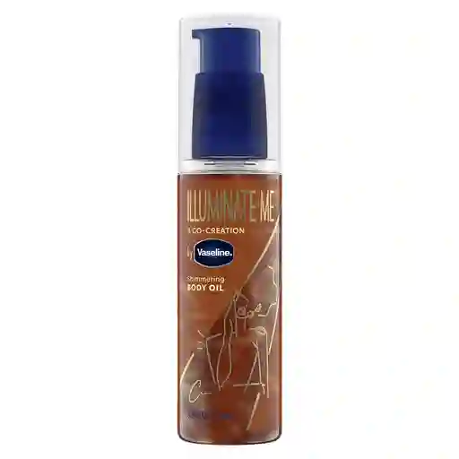 Aceite Corporal Brillante Vaseline Hidratación Profunda