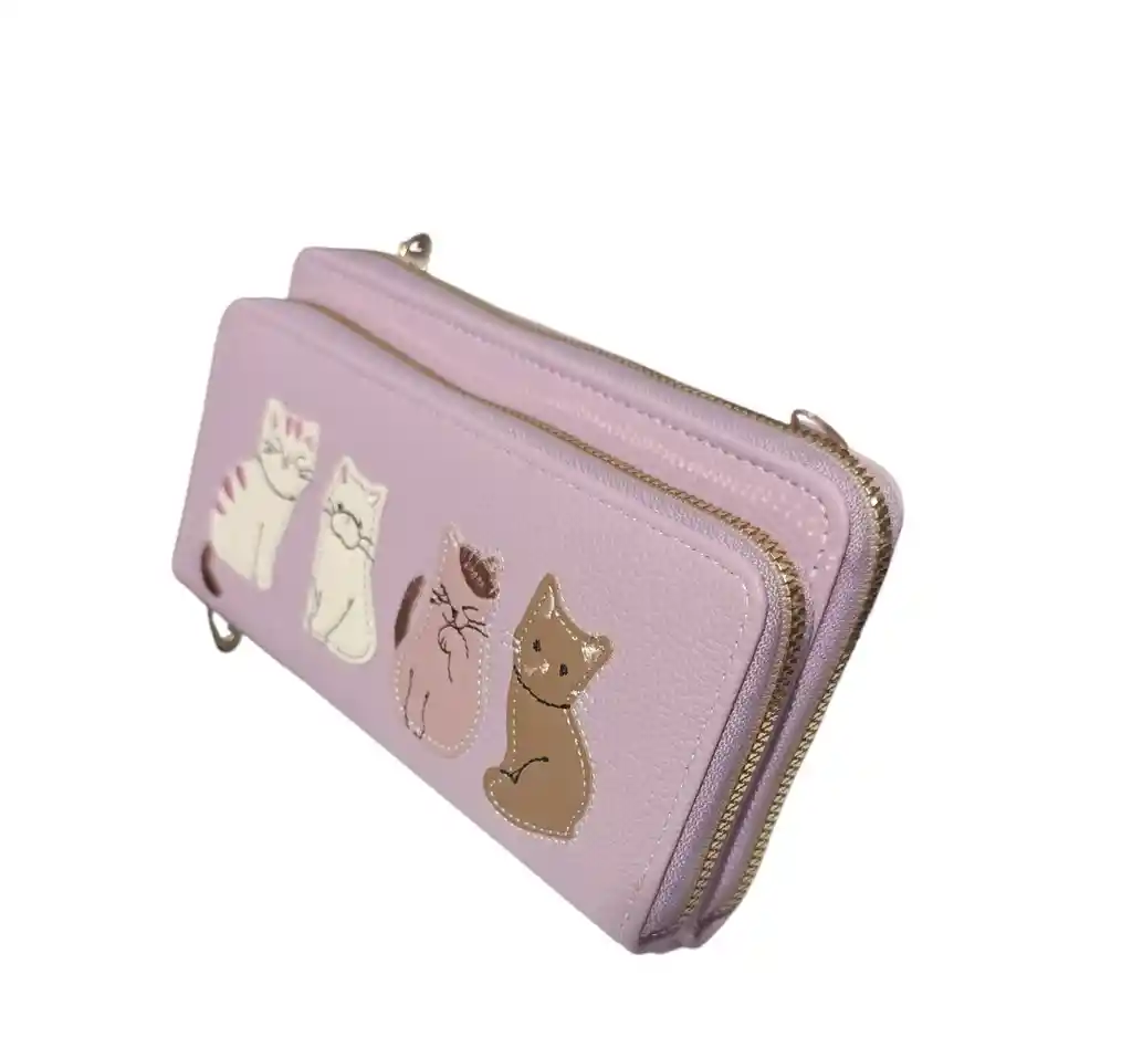 Regalo Billetera Gato Catlovers 002