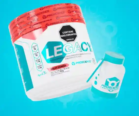 Creatina Legacy Plus 30 Sericios Con Embudo