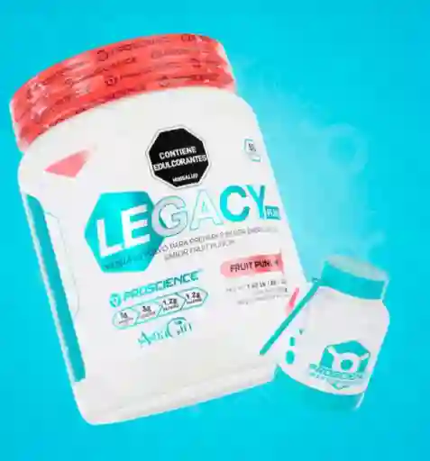 Creatina Legacy Plus 50 Servicios