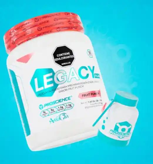 Creatina Legacy Plus 50 Servicios