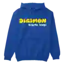 Buzo Con Capota Digimon Graffiti Style Talla Xs