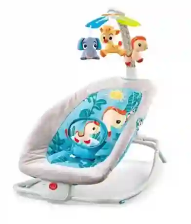 Silla Mecedora Antireflujo Movil Vibracion Pará Bebés 68150