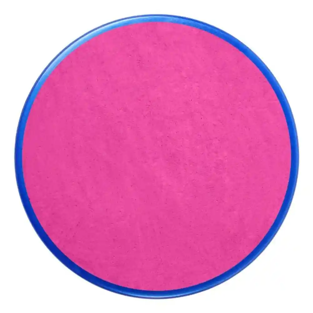 Pinta Carita Pintura Para La Cara Color Fucsia 18gr Halloween Disfraz