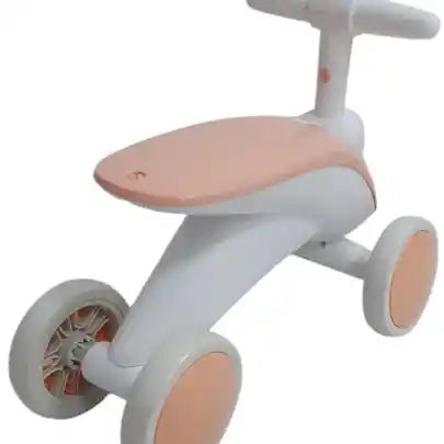 Carrito Impulso De Bebe Luces Y Sonido Rosa