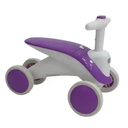 Carrito Impulso De Bebe Luces Y Sonido Morado