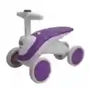 Carrito Impulso De Bebe Luces Y Sonido Morado