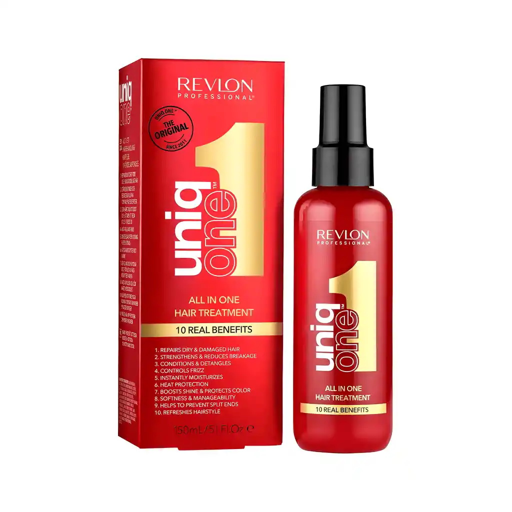 One Revlon Tratamiento Capilar 10 Beneficios 150ml Uniq One