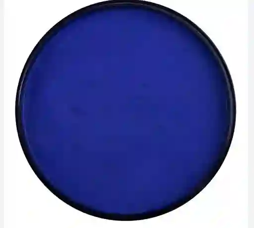 Pinta Carita Pintura Para La Cara Color Azul Oscuro18gr Halloween Disfraz