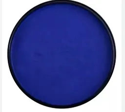 Pinta Carita Pintura Para La Cara Color Azul Oscuro18gr Halloween Disfraz