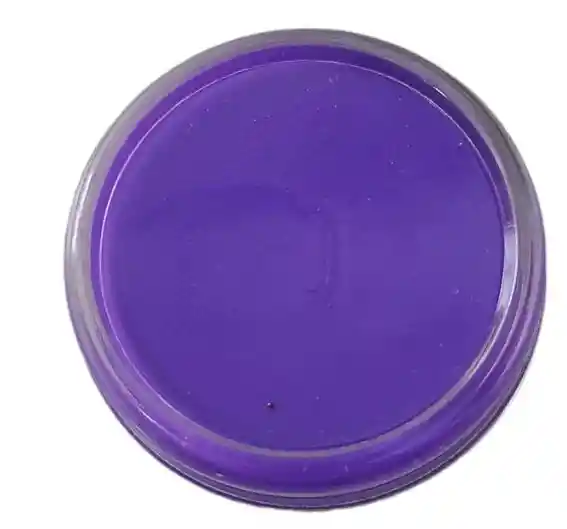 Pinta Carita Pintura Para La Cara Color Morado 18gr Halloween Disfraz