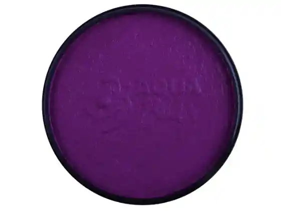 Pinta Carita Pintura Para La Cara Color Morado 18gr Halloween Disfraz