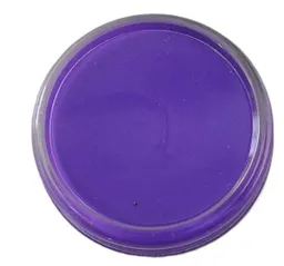 Pinta Carita Pintura Para La Cara Color Morado 18gr Halloween Disfraz