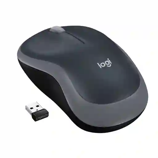 Mouse Inalámbrico Logitech M185 Gris