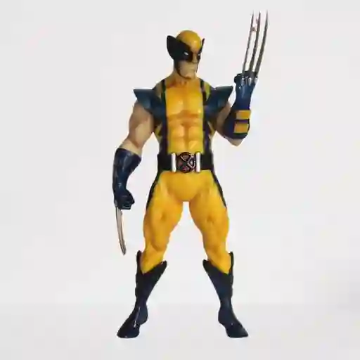 Muñeco Wolverine 30cm /sonido.
