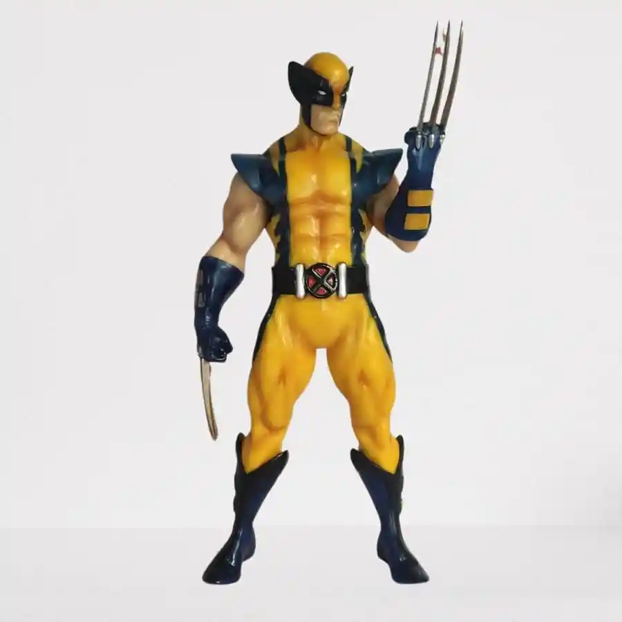 Muñeco Wolverine 30cm /sonido.