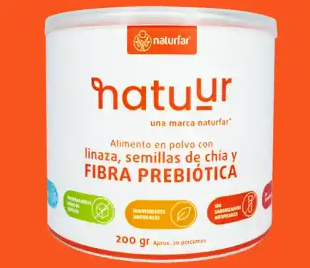 Natuur Con Linaza Prebiotica Polvo